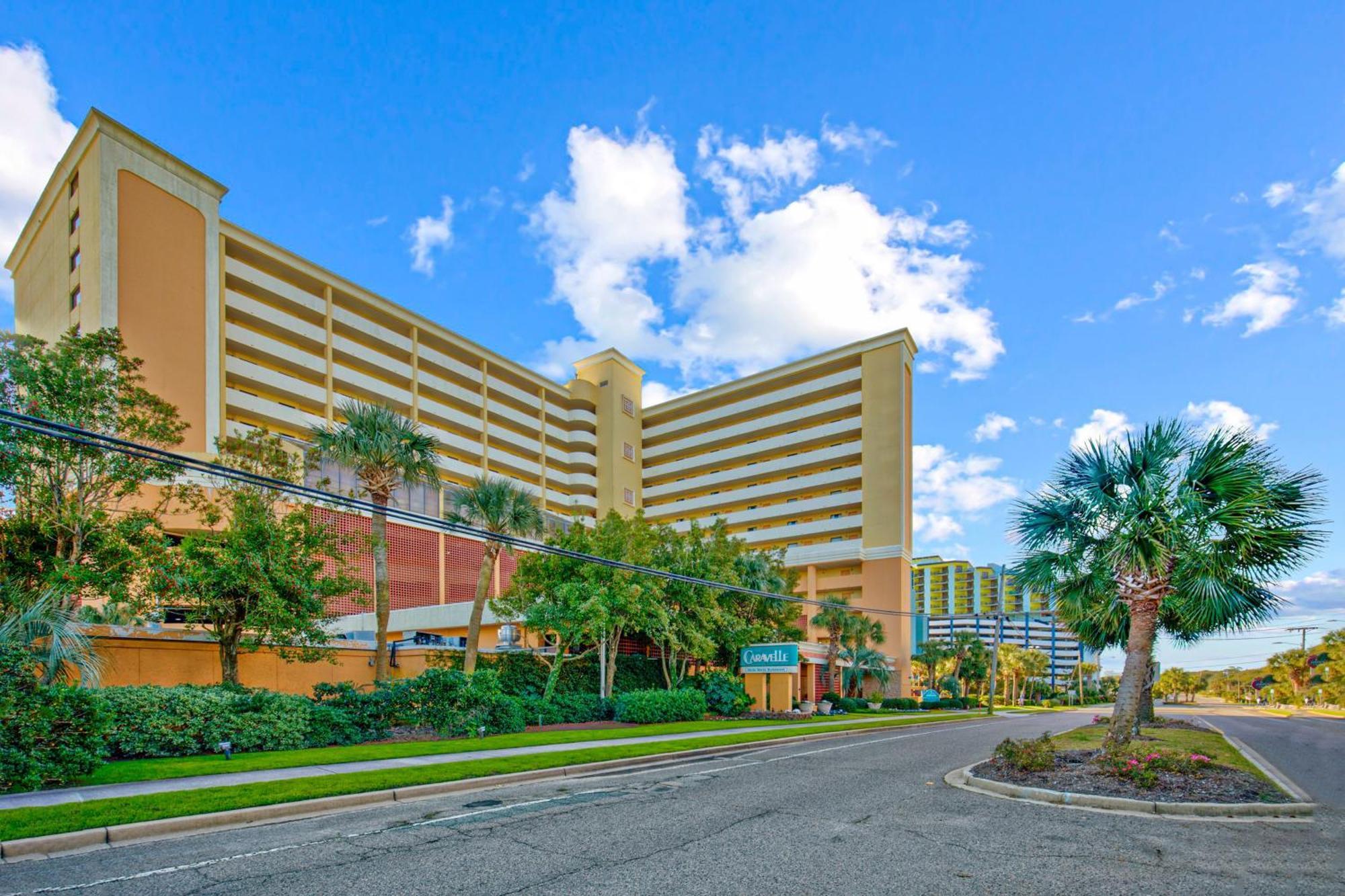 Caravelle Resort 206 マートルビーチ エクステリア 写真